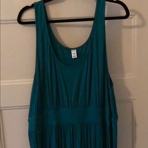 Old Navy XXL tank maxi dress